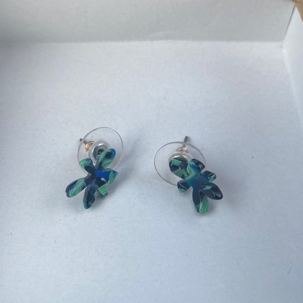 Lele sadoughi Lilly stud earrings